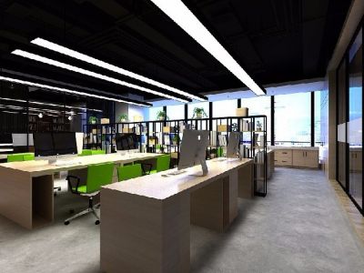 现代风格468平米办公室装修效果图