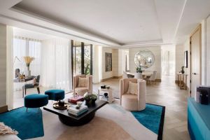 【西安龙发装饰】低奢英式风，造型典雅，精致而富有气魄