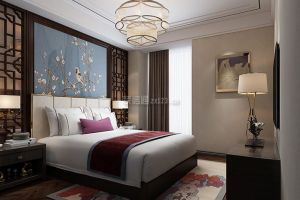 【重庆崇迈装饰】重庆璟樾云山中式风格150平米装修效果图案例