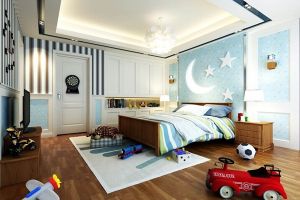 【阜阳美巢装饰】儿童房如何装修更加安全舒适