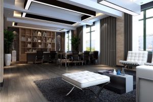 赣州中创办公室装修多少钱?赣州办公室装修预算方案