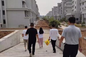 总经理带队巡检工地 始于标准，忠于品质，城市人家严控装修质量关！