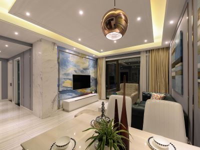 广高新城小户型装修案例