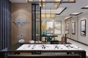 【景德镇装修--景德镇雅美居装饰】景德镇江中盛世峰景83平新中式空间