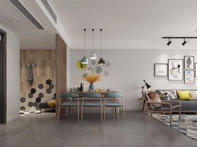 阳光*森林壹号北欧风格