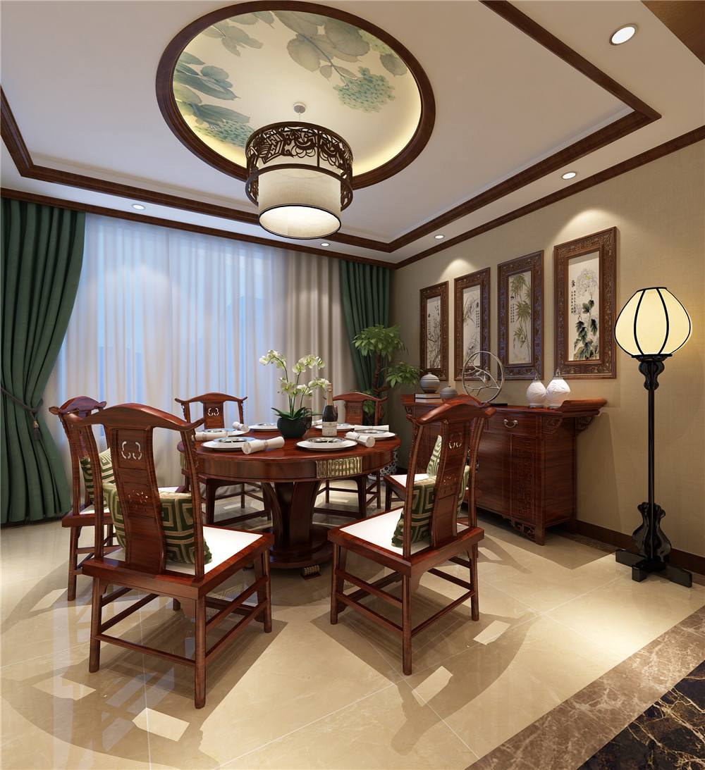 餐厅装修效果图