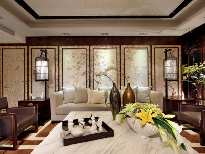 164平四居室新中式风格家装案例