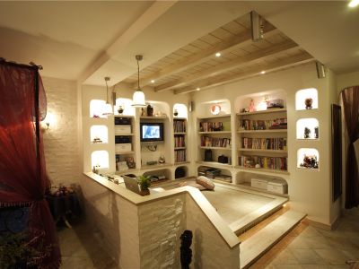 42平混搭风格小户型装修案例