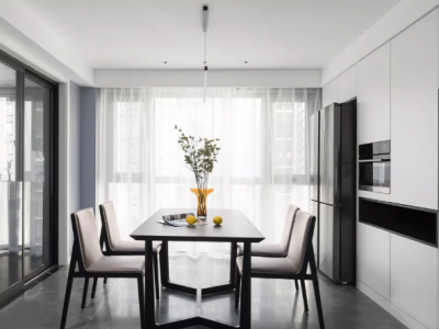 振兴大厦125平装修案例效果图