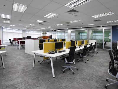 700平现代风格办公室装修案例