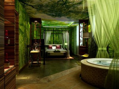 铂尔曼艺术酒店487平米装修设计效果图