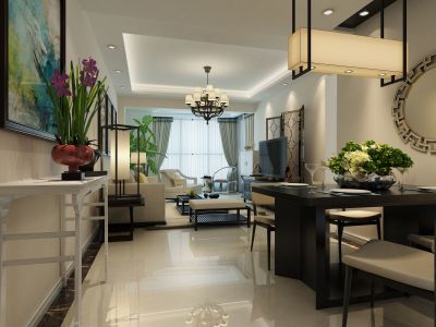 汇乐国际中式风格装修案例