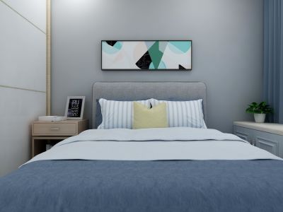 莱茵广场混搭风格装修案例