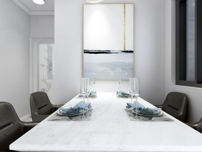 临水苑现代简约风格装修案例