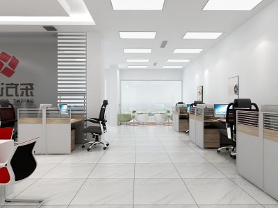 长江路某证券公司装修案例