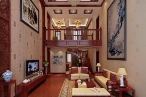 【景德镇装修公司-诚艺装饰】怎么才能使客厅看起来显得大些?