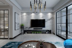 【景德镇装修--景德镇诚艺装饰】中梁首府188平现代风格