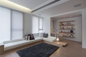 【赣州华佑装饰】云星公园华府114平米日式风格装修 打造清新的原木小家