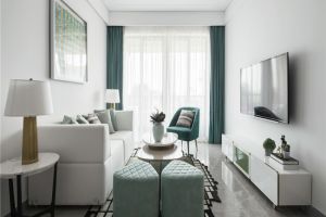 【赣州弘艺楼装饰】汉泰上上城143平米现代风格装修 新一代人的优雅与高级