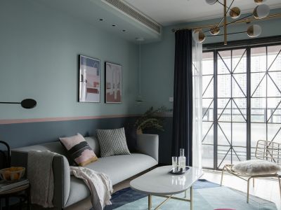 150平北欧风格装修设计案例