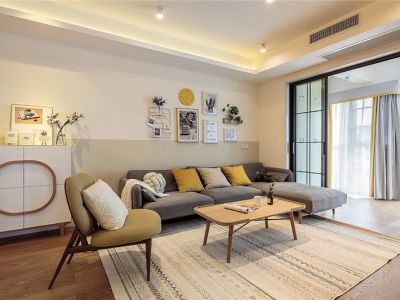 紫金城现代风格装修效果图