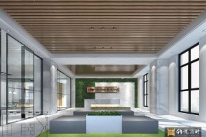 东方环宇集团办公室设计赏析