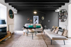 广州御尚装饰双层法式风格设计，演绎时尚与浪漫