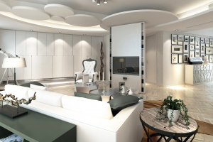 【广州御尚装饰】不拘束传统格局，全新手法打造新家