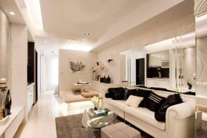 广州御尚装饰现代化时尚设计，家也能如此时髦!