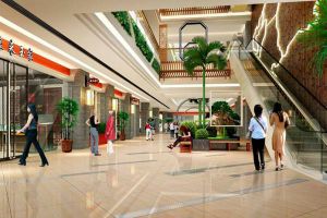 昌吉市民街商场二期项目设计赏析