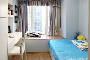 呼和浩特鑫耀装饰：教您卧室有飘窗怎么做窗帘 和做窗帘的配套方法