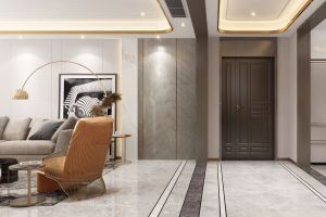 【西安龙发装饰】紫汀苑300平米现代轻奢大平层，充满贵族气息