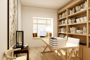 【上海杨艺装饰】书房怎么装修才实用