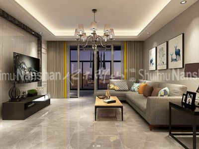 金融世家140平米三居室现代风格装修设计效果图