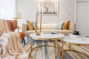 【钟祥丰立装饰】98㎡轻奢美式2室2厅，灵动优雅演绎品位生活