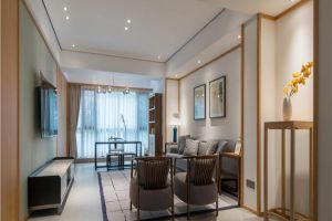 【南康纯雅董氏装饰】凯旋城104平米新中式风格装修 尽显典雅格调又不显压抑