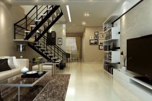 【南京美盈装饰】家住复式小楼要注意 家中楼梯应该如何保养?