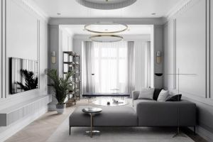 【云梦丰立装饰】现代轻奢案例（一），幸福刚刚好！