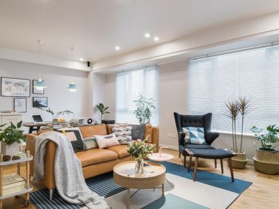 金色领域三居北欧130平装修案例