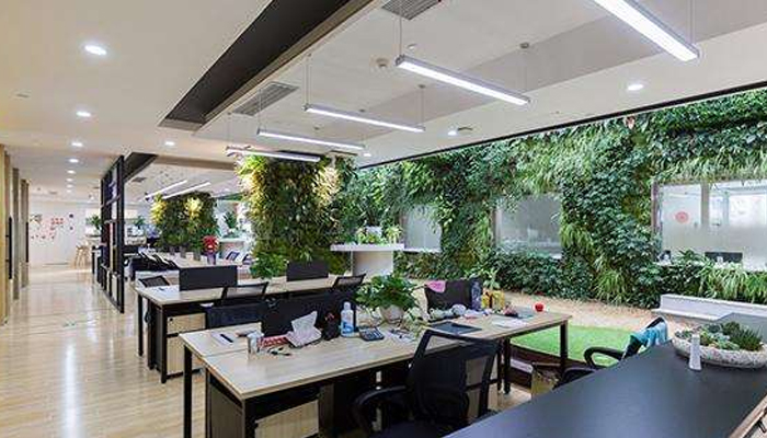 办公室背景墙装修设计