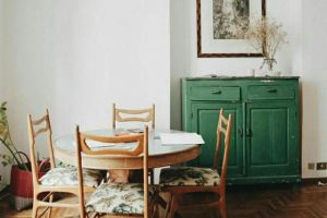 【广州御尚装饰】复古森式装修风格，色彩搭配异常的协调，相信你也会喜欢