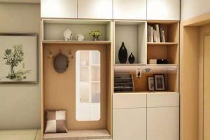 【丽福雅装饰设计】鞋柜的材质有哪些