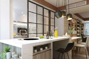 包头吉房装饰：家用酒柜深度一般是多少