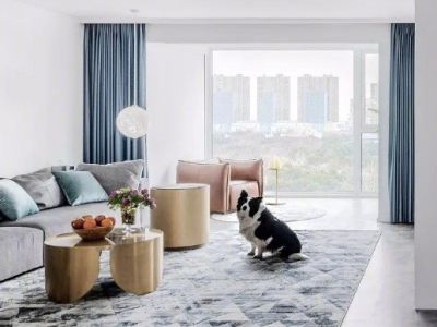 景枫法兰谷现代简约四居150平装修案例