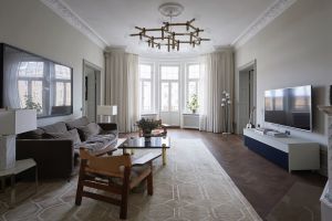 【中山纽世纪装饰】小美式风格客厅的设计特点与设计要素都有哪些呢？