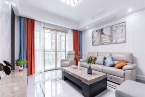 【赣州华佑装饰】水韵春天90平米现代风格装修 让人赏心悦目，