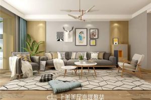 【石家庄上善美居装饰】美景东方装修效果图