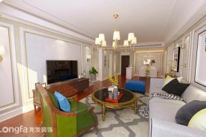 【西安龙发装饰】美式风格鉴赏，低调的奢侈，大胆的配色，高端的品味