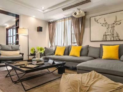 沽上江南潮流混搭三居130平装修案例