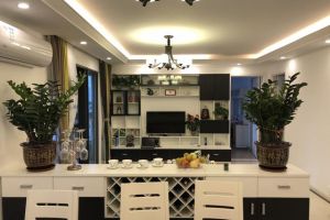 包头尚家装饰：装修电视背景墙的多种做法